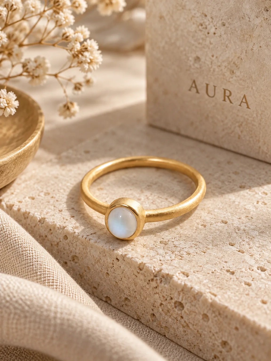 AURA açı seti: ana konsept karesi.