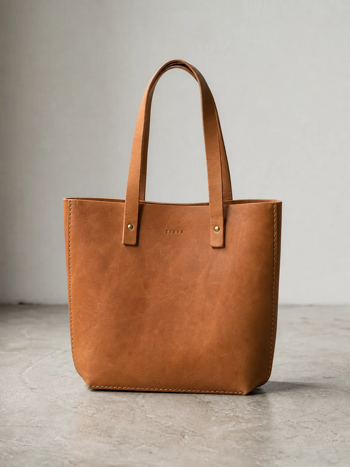 Girdi 4/4: TERRA taba tote ürün fotoğrafı.